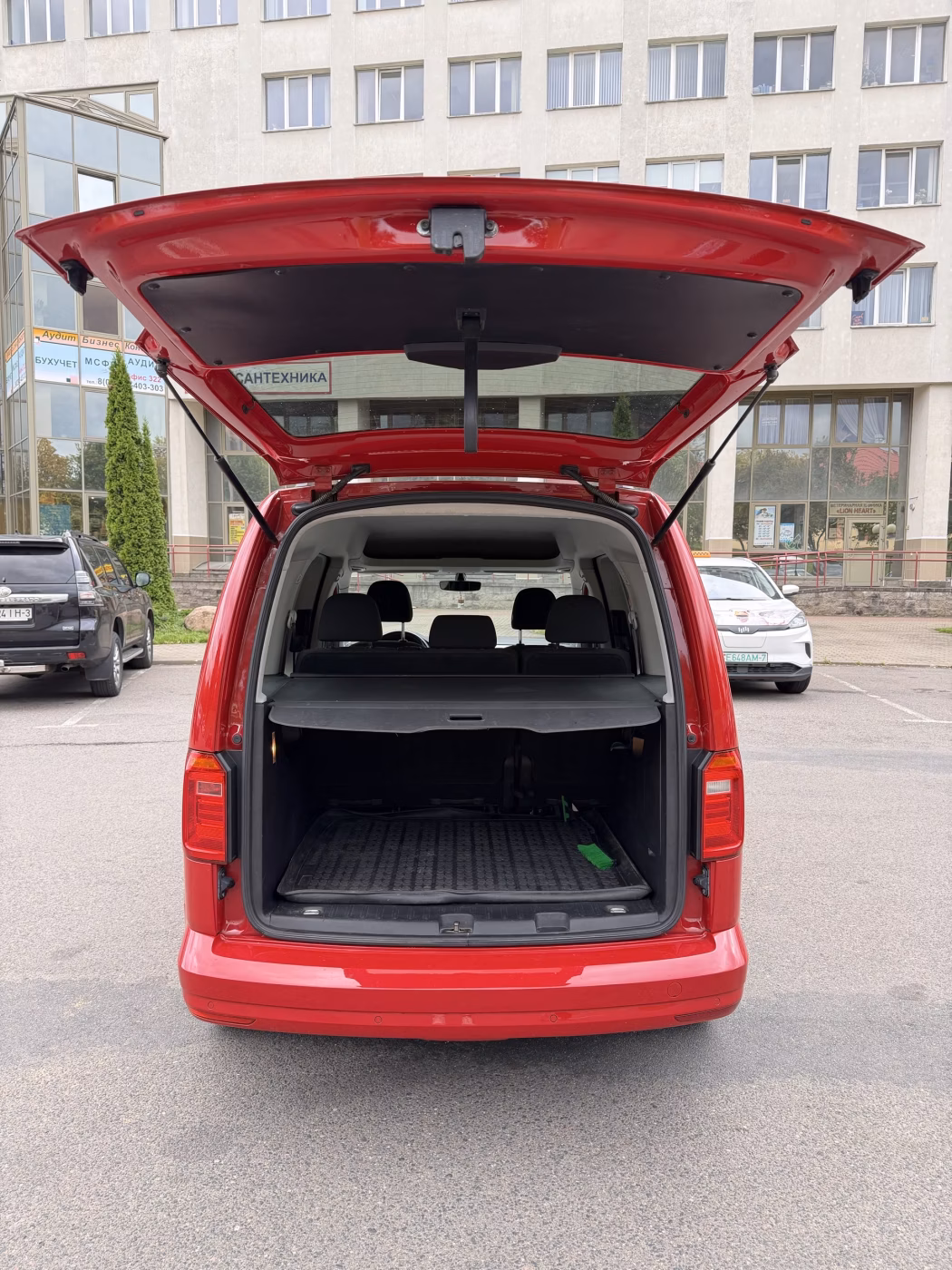 Volkswagen Caddy фото 20