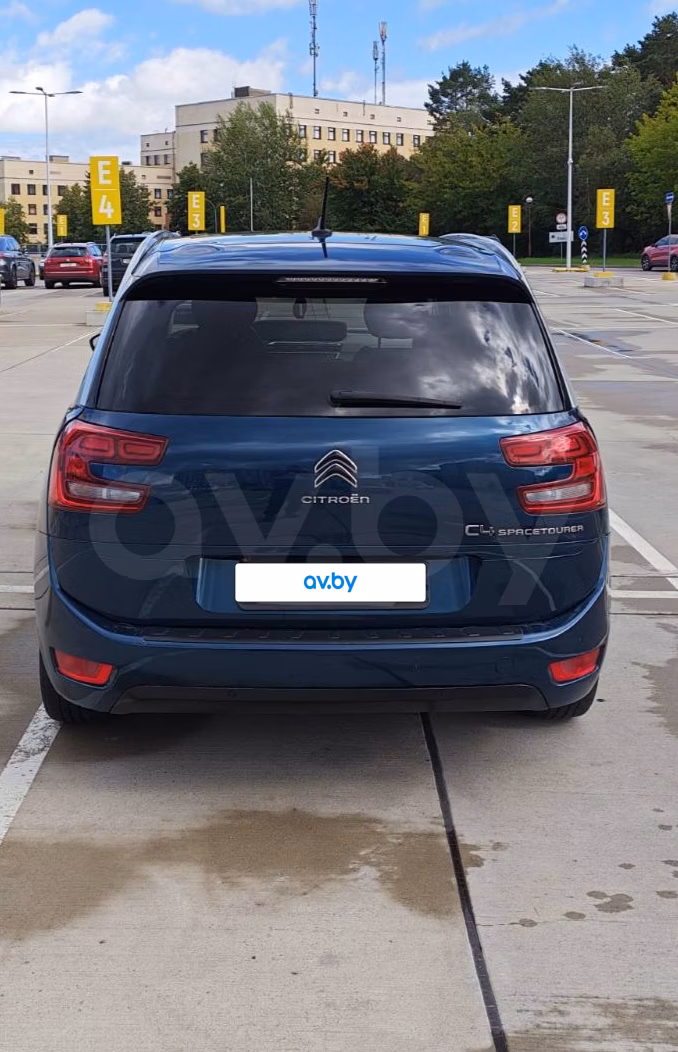 Citroen C4 Grand Spacetourer фото 9