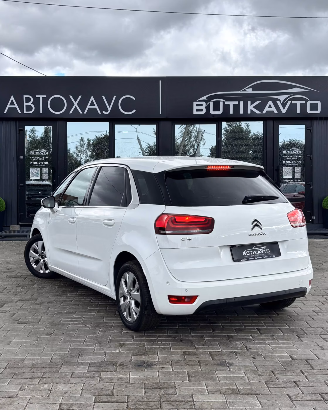 Citroen C4 Picasso фото 4