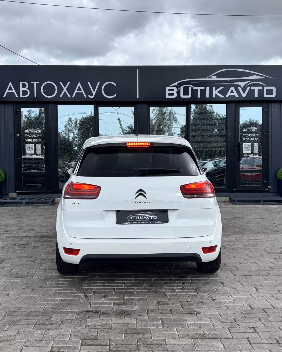 Citroen C4 Picasso фото 5