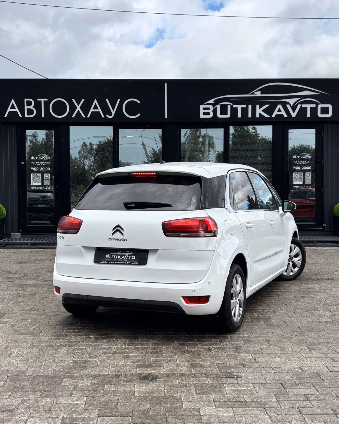 Citroen C4 Picasso фото 6