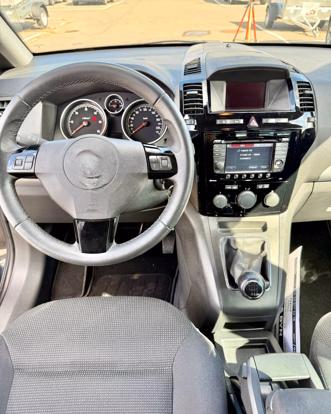 Opel Zafira фото 11