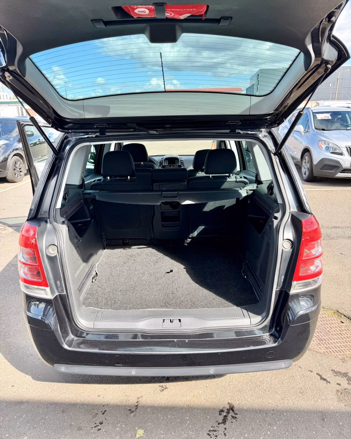 Opel Zafira фото 13