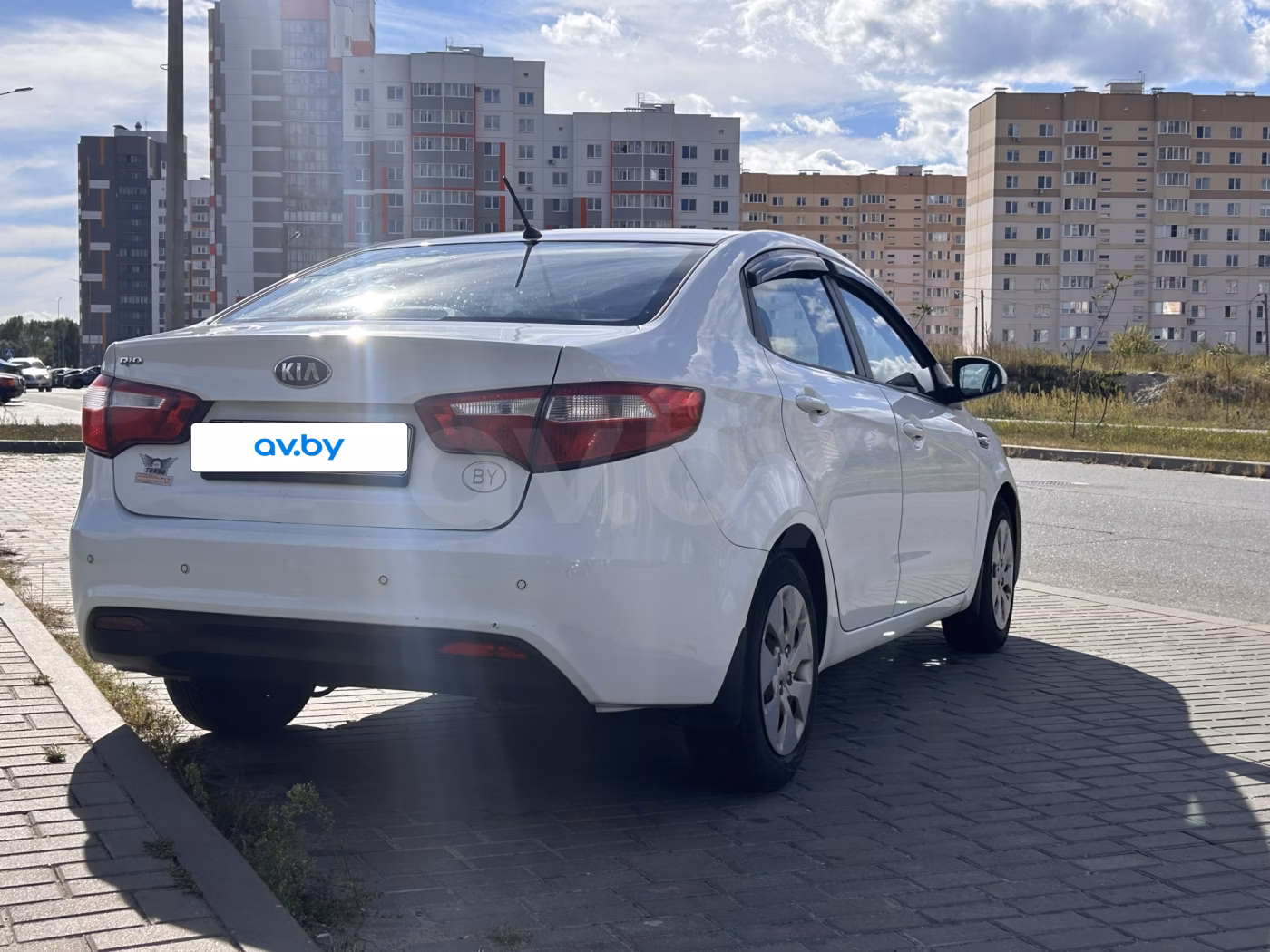 Kia Rio фото 4