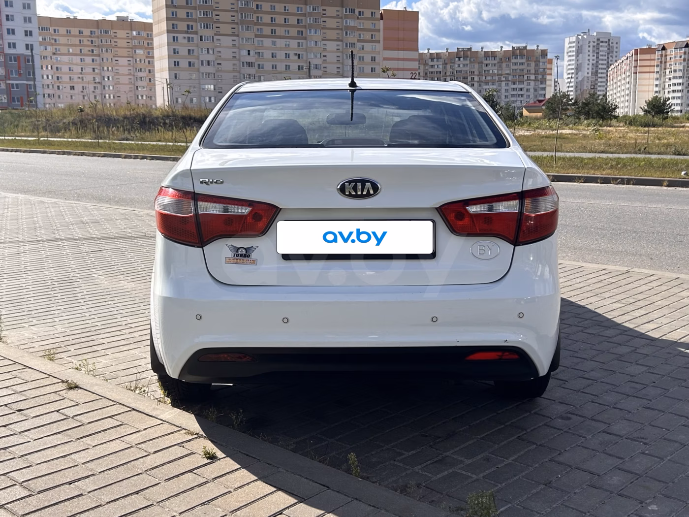 Kia Rio фото 5