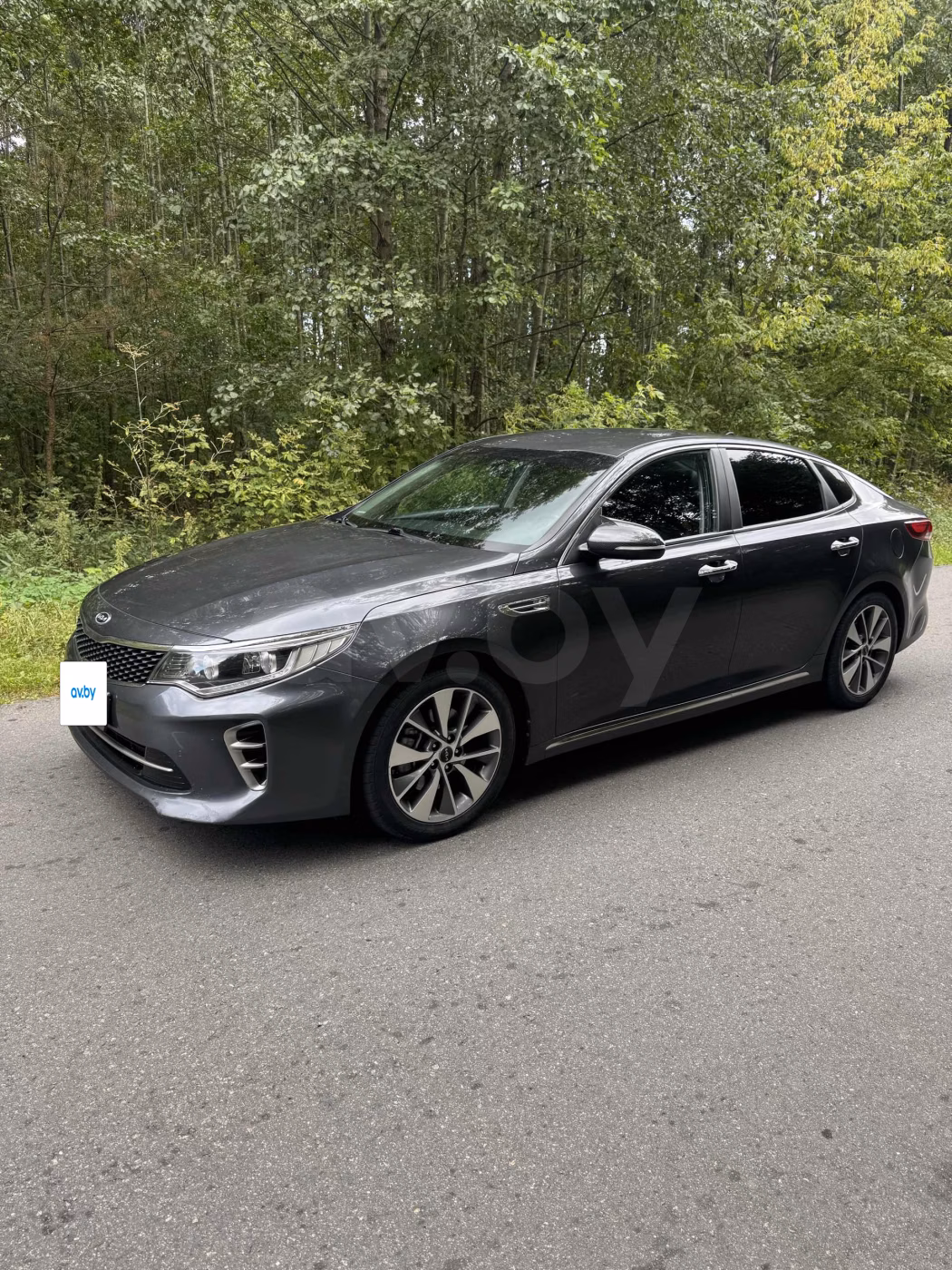 Kia K5 фото 3
