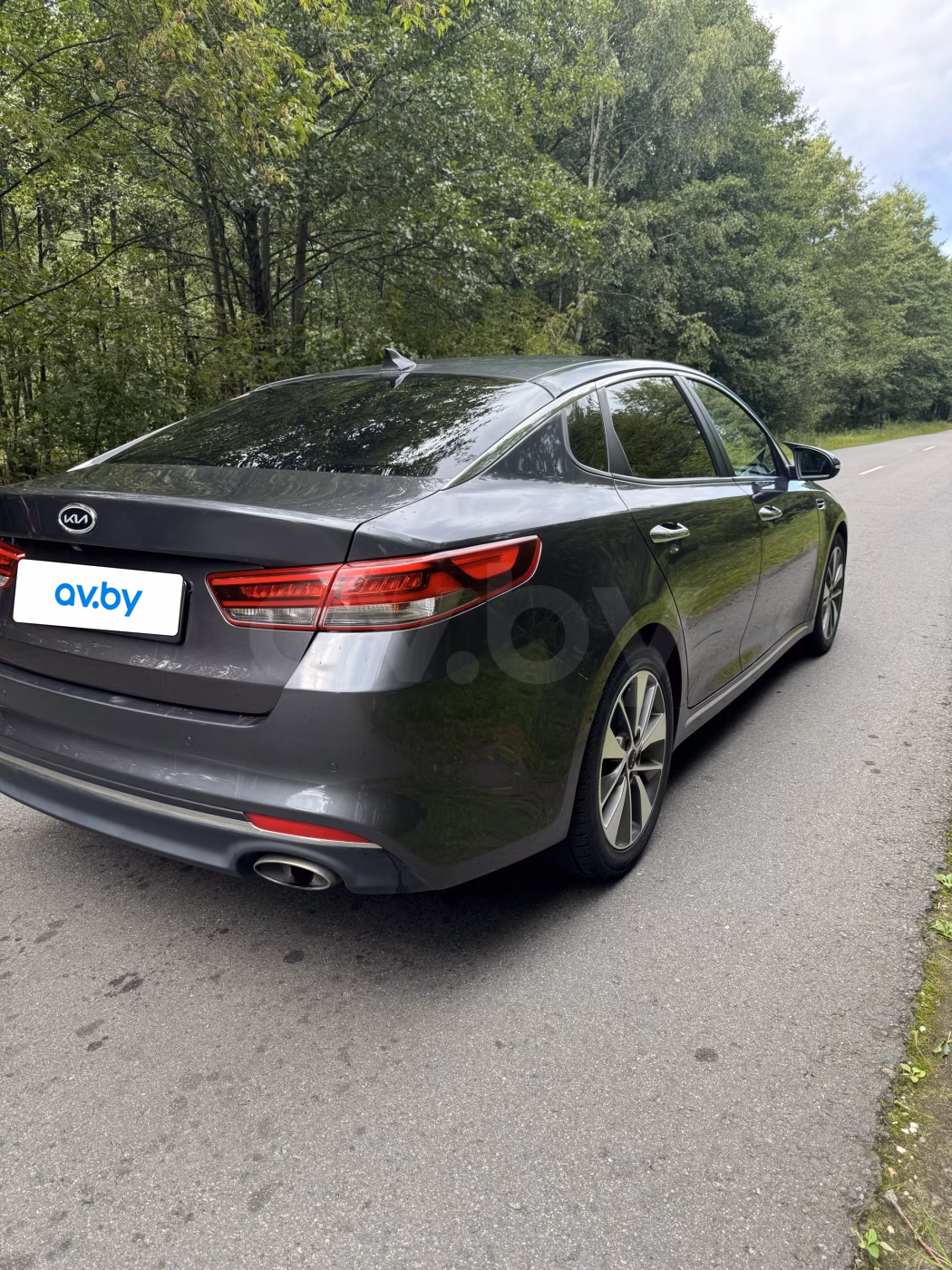 Kia K5 фото 5