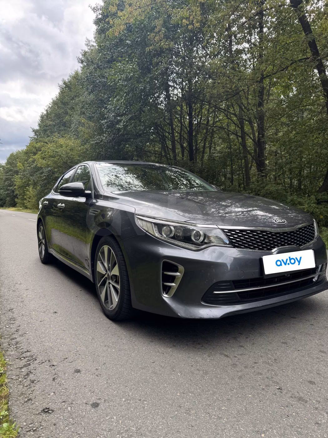 Kia K5 фото 2