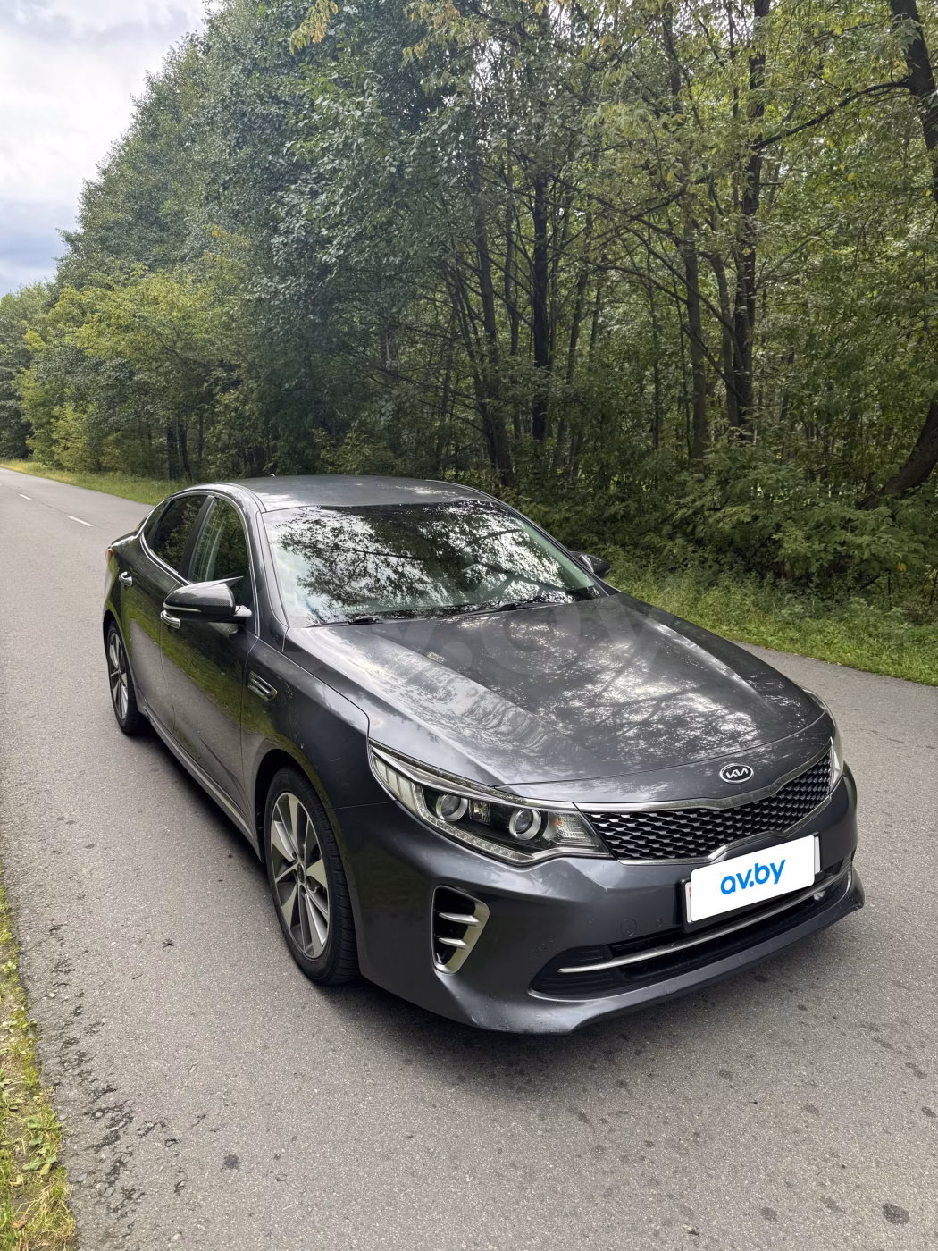 Kia K5 фото 4