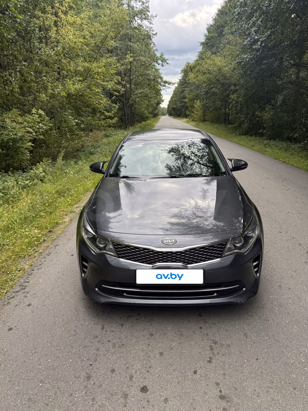 Kia K5 фото 6