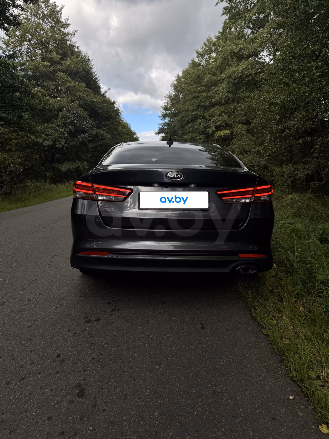Kia K5 фото 7