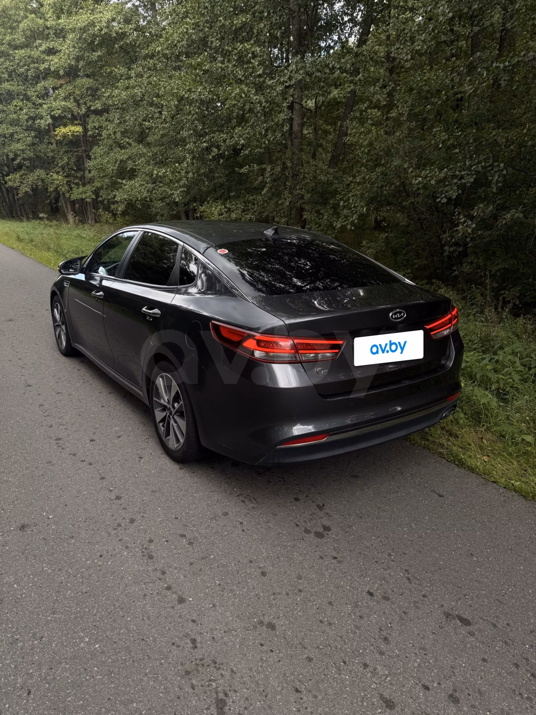 Kia K5 фото 9