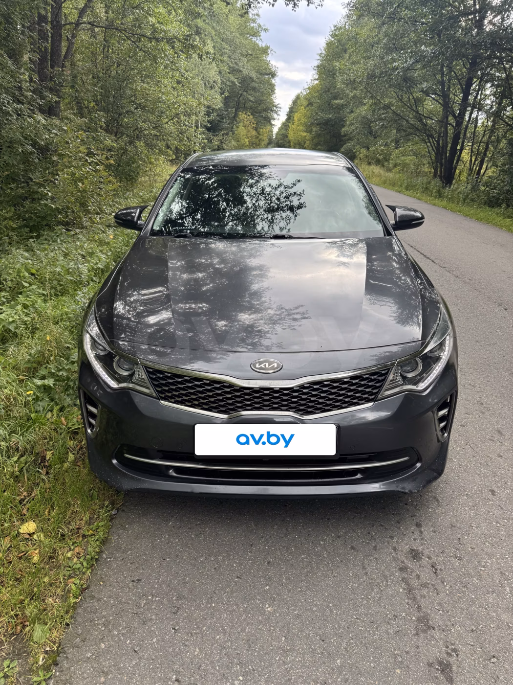 Kia K5 фото 8
