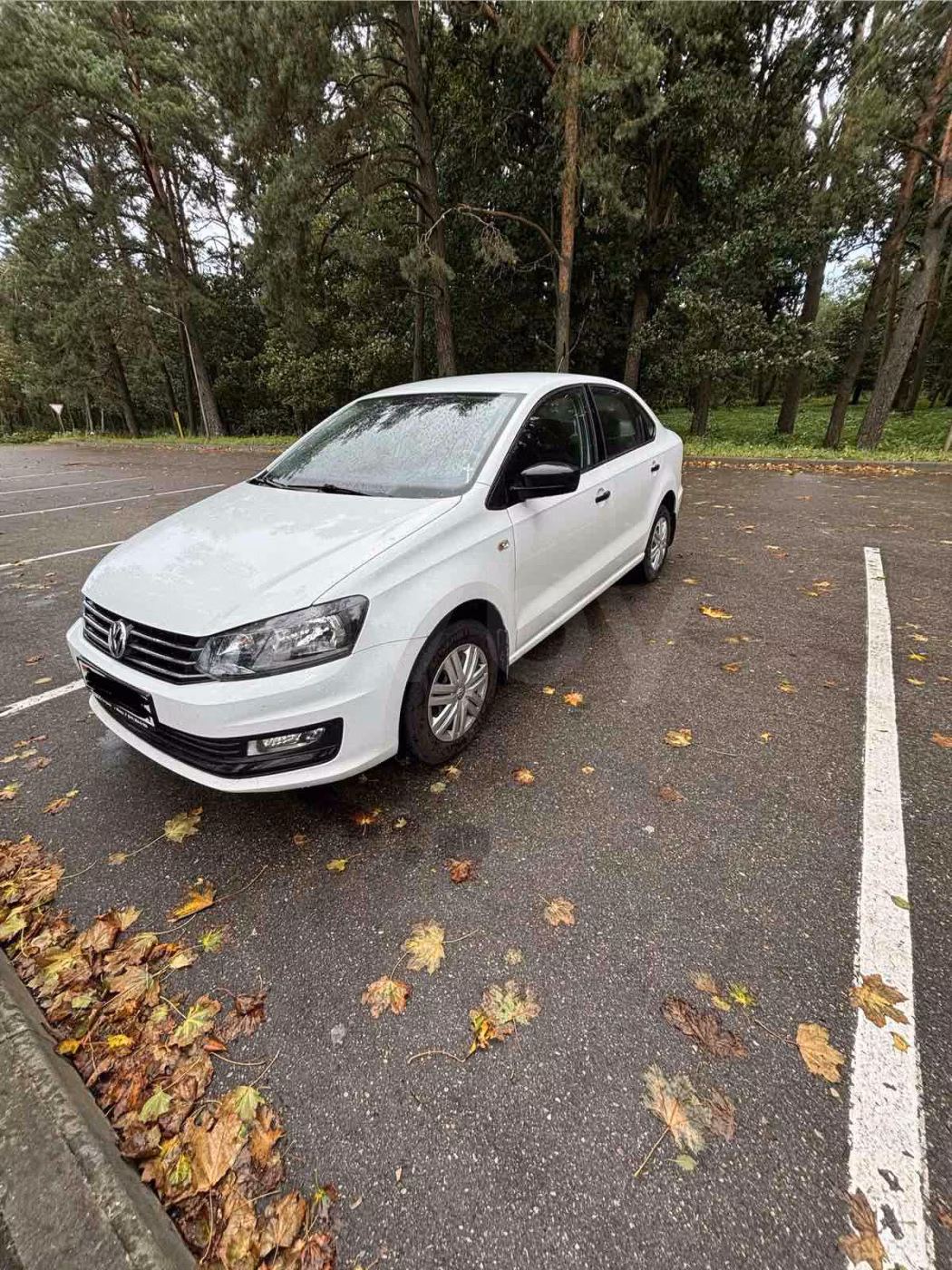 Volkswagen Polo Sedan фото 8