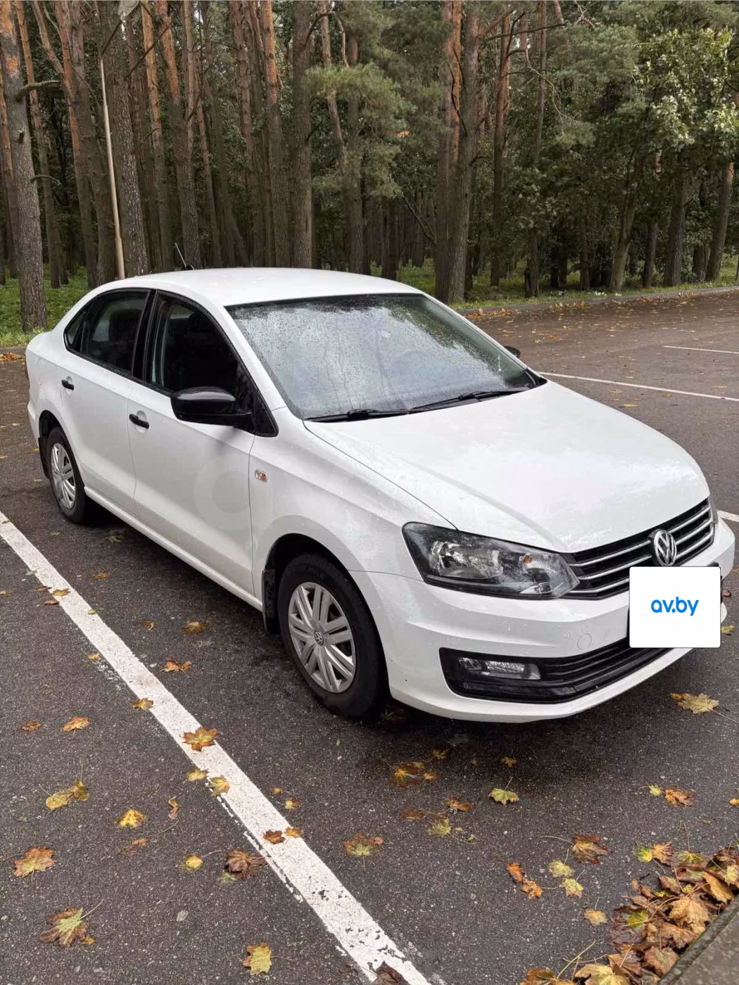 Volkswagen Polo Sedan