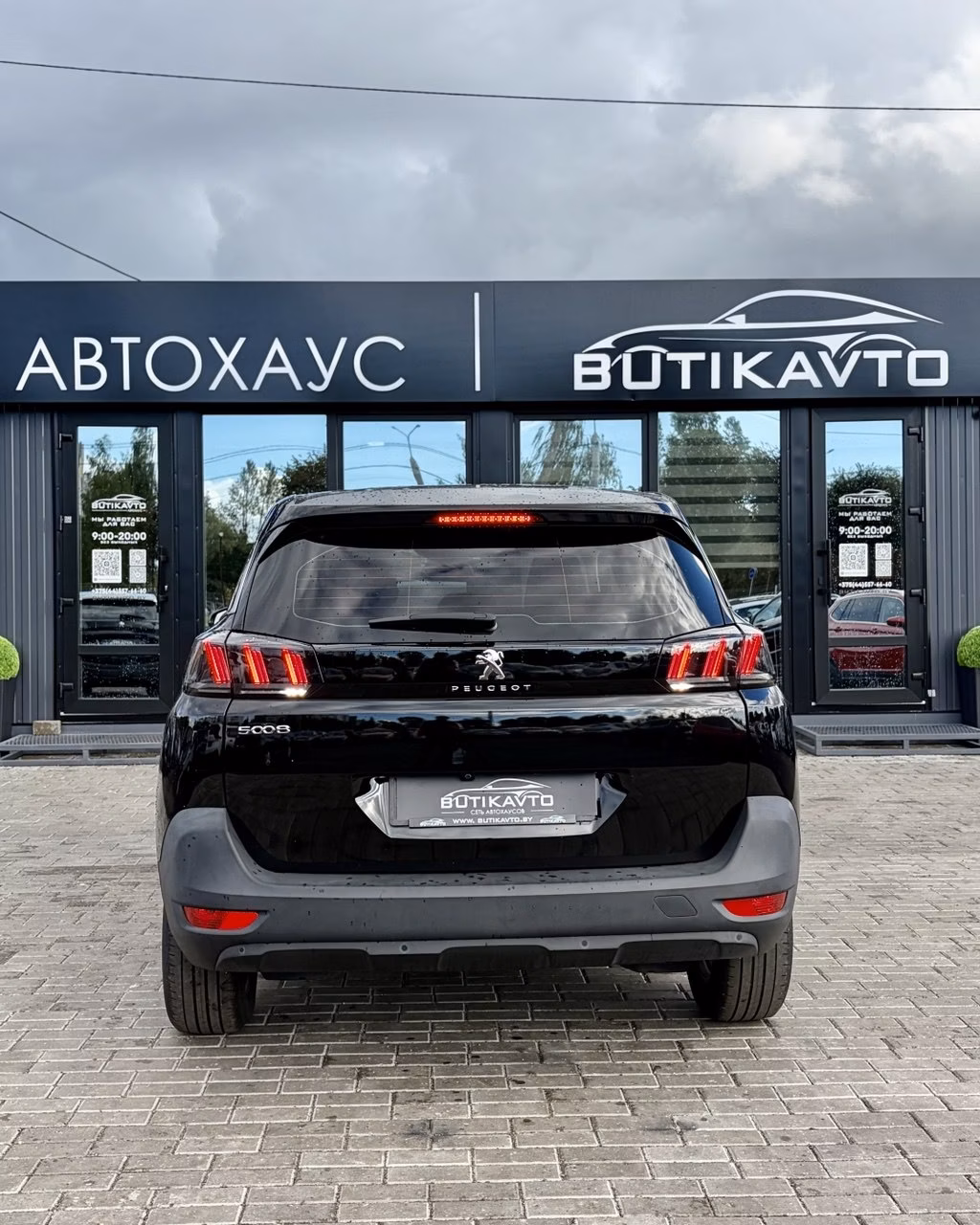 Peugeot 5008 фото 5