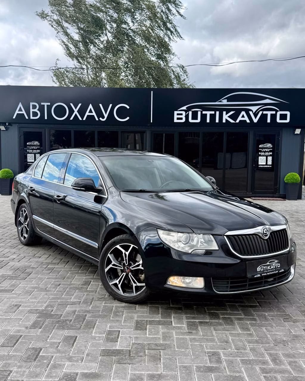 Skoda Superb