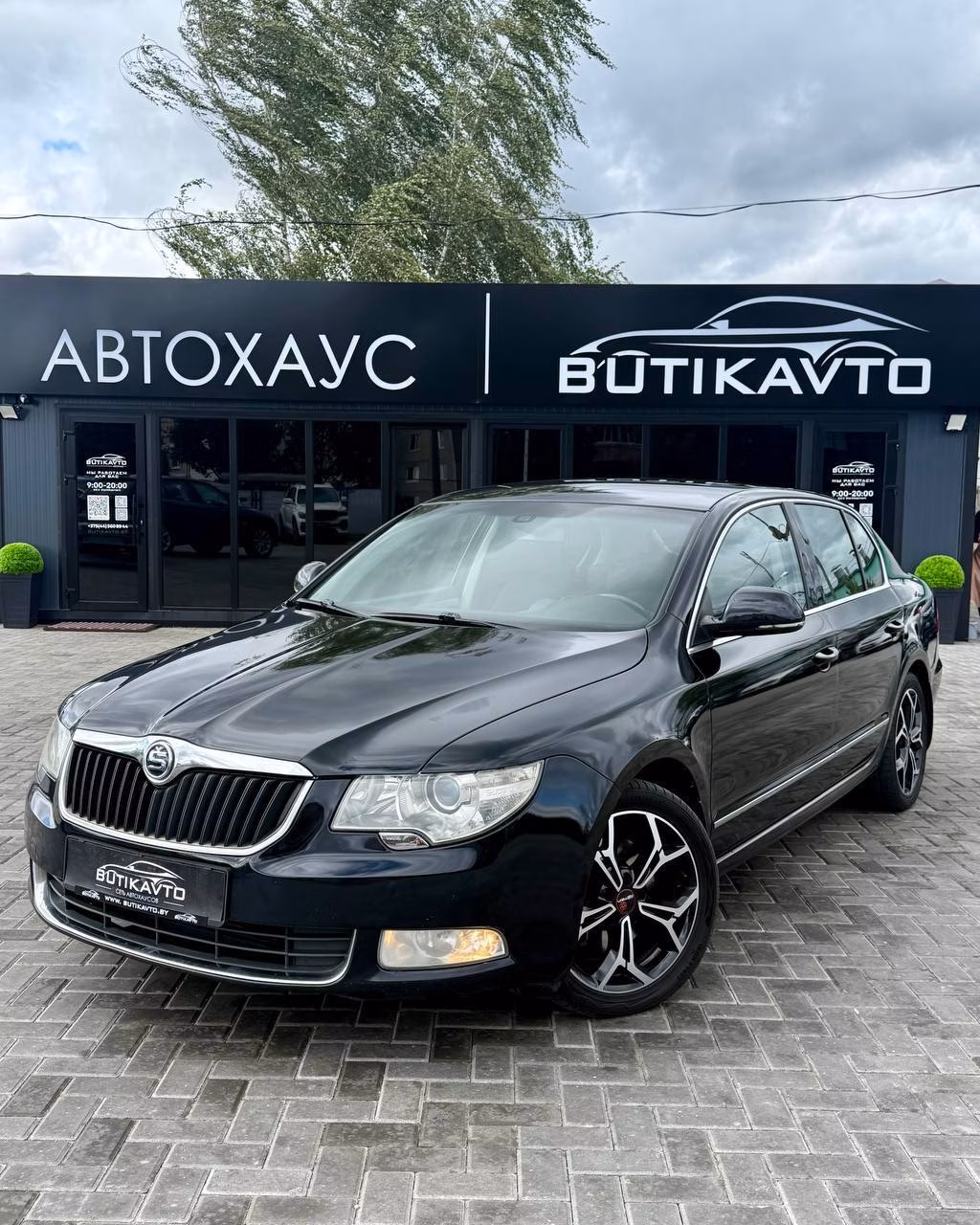 Skoda Superb фото 3
