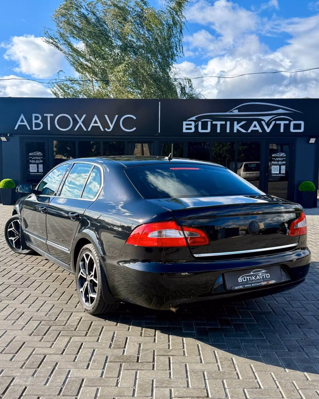Skoda Superb фото 5