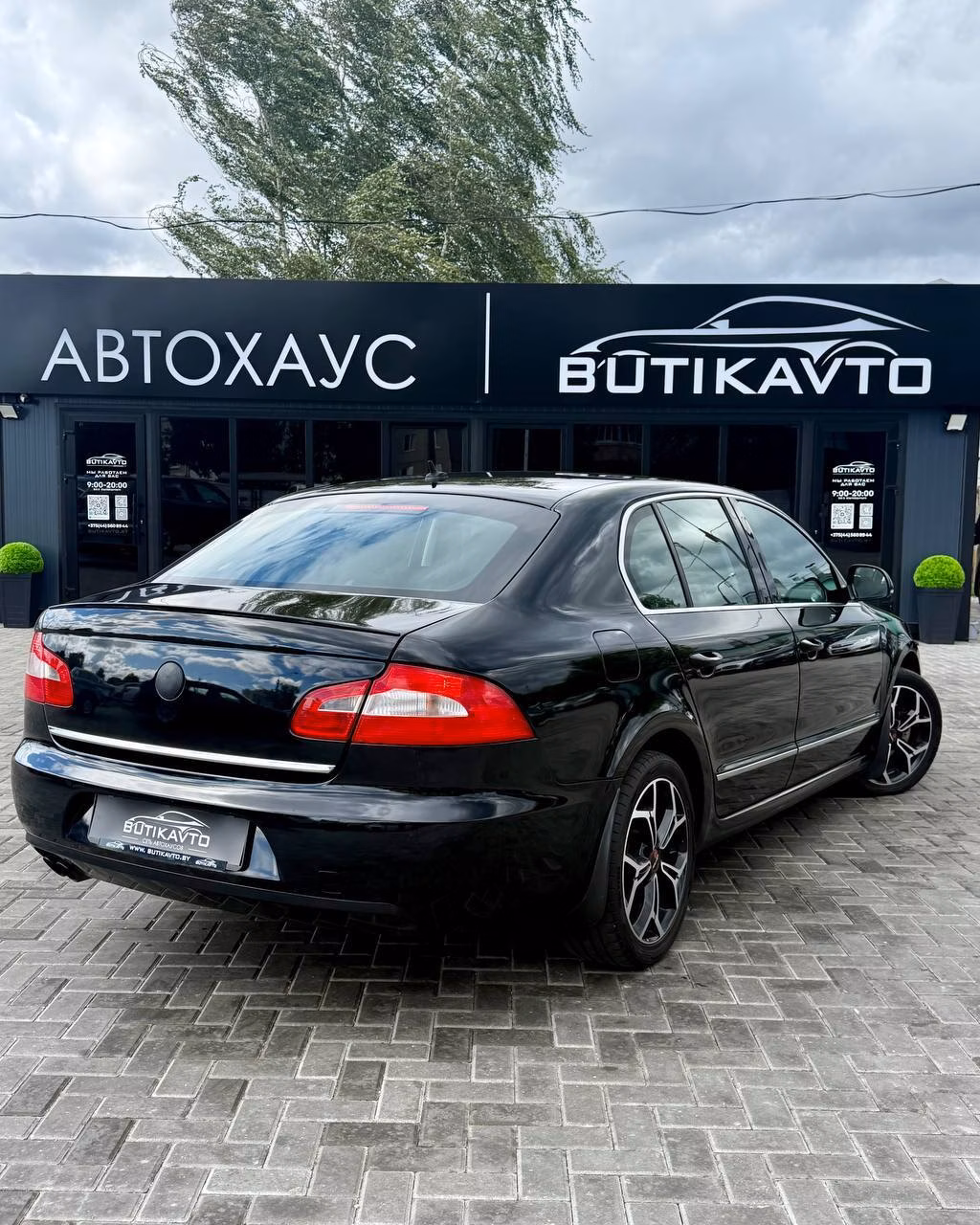Skoda Superb фото 7