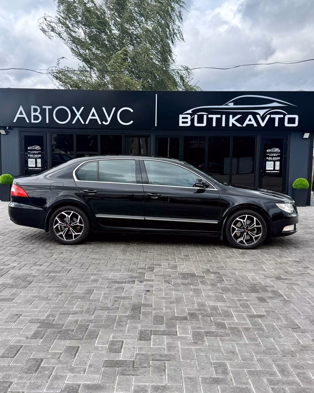 Skoda Superb фото 8