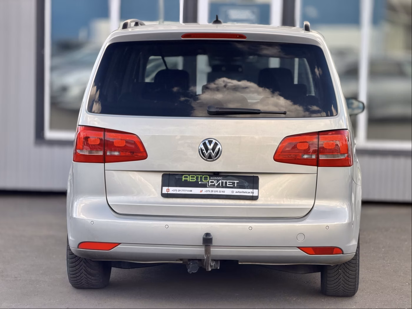 Volkswagen Touran фото 8