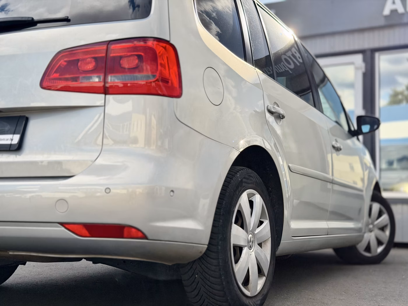 Volkswagen Touran фото 13