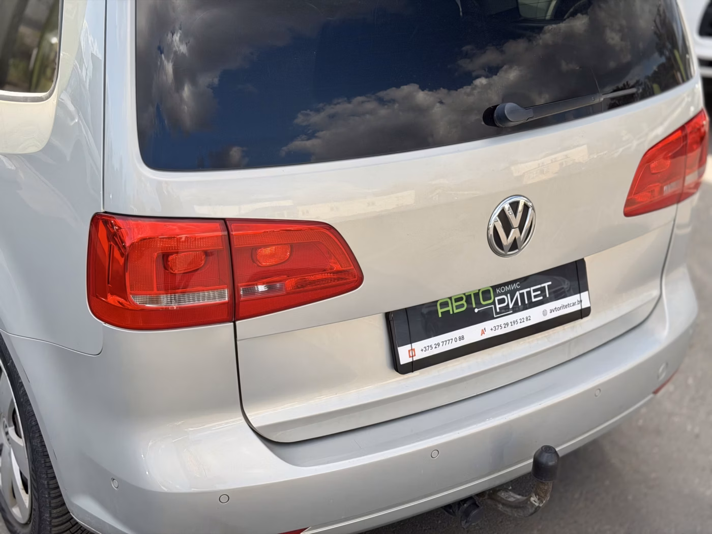 Volkswagen Touran фото 14