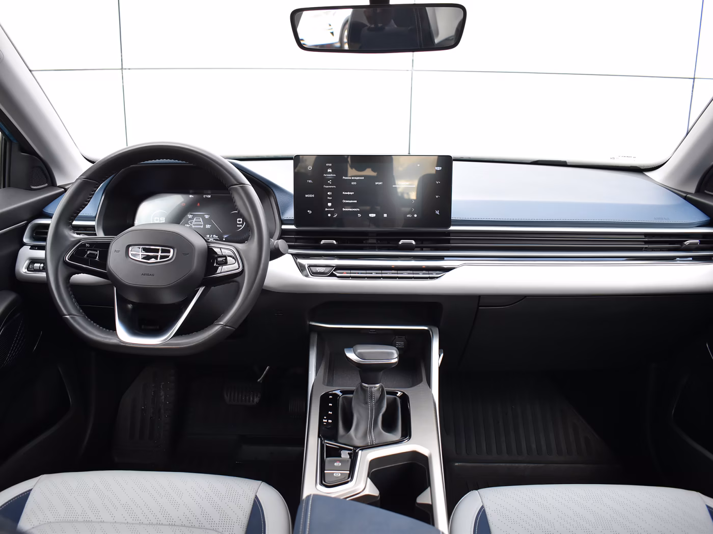 Geely Emgrand фото 8