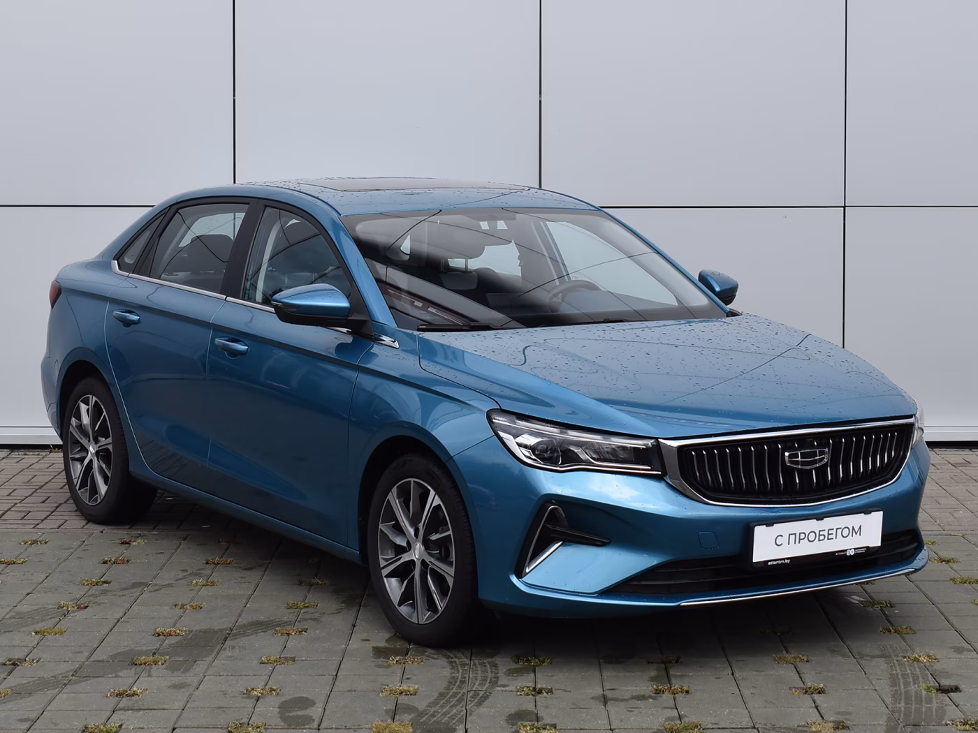 Geely Emgrand фото 2