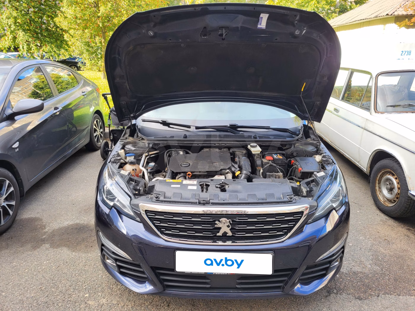 Peugeot 308 фото 13