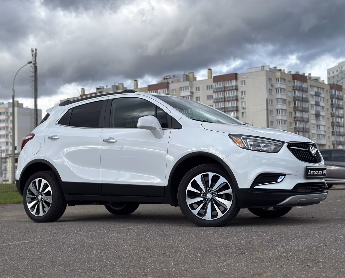 Buick Encore фото 4