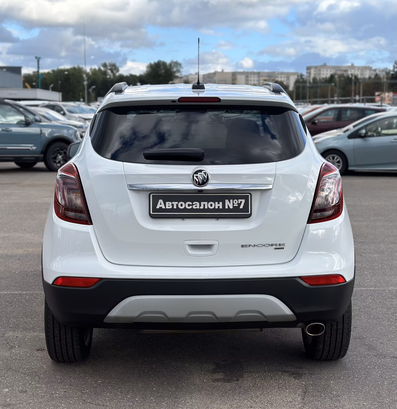 Buick Encore фото 6