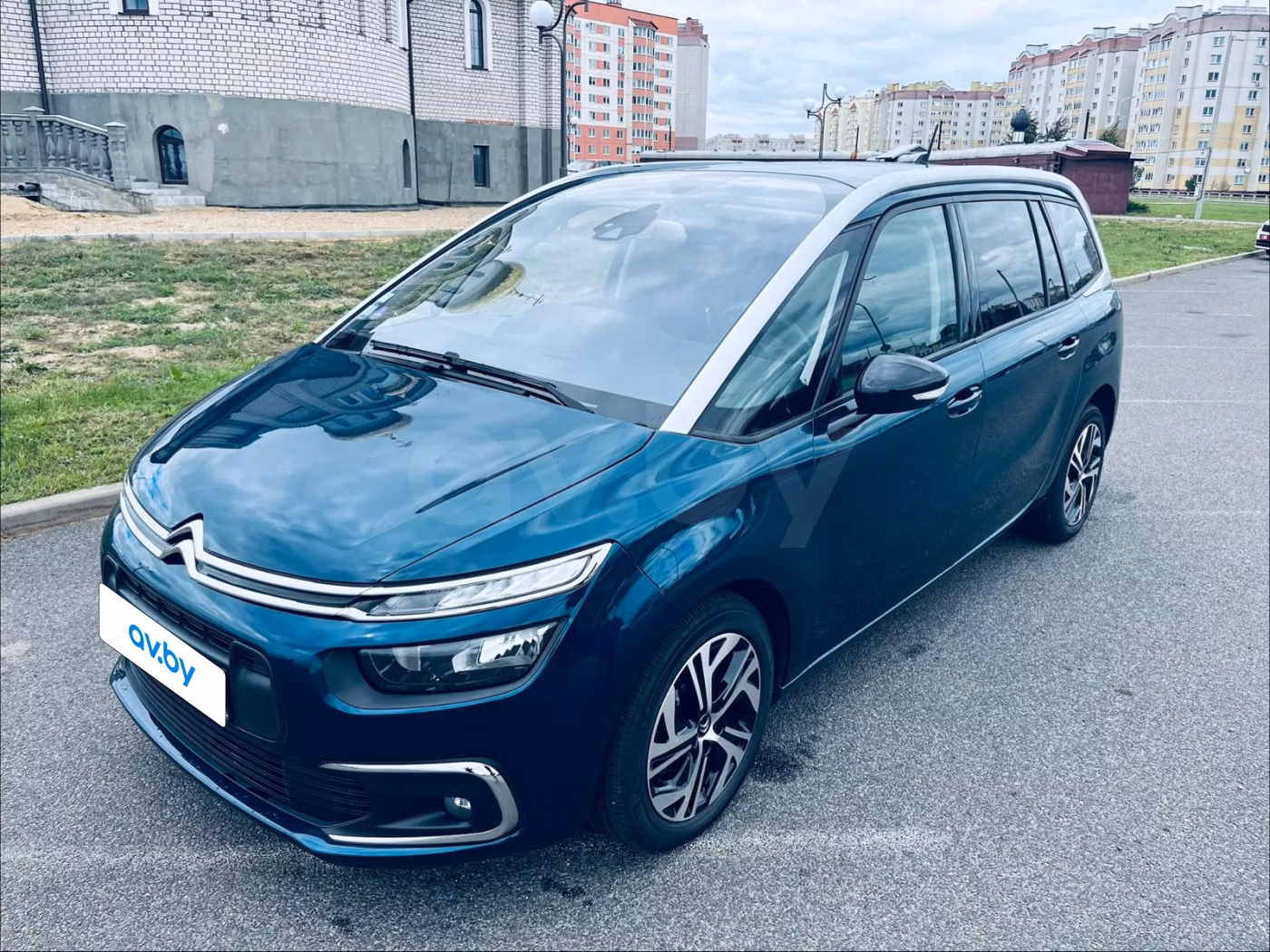 Citroen C4 Grand Spacetourer