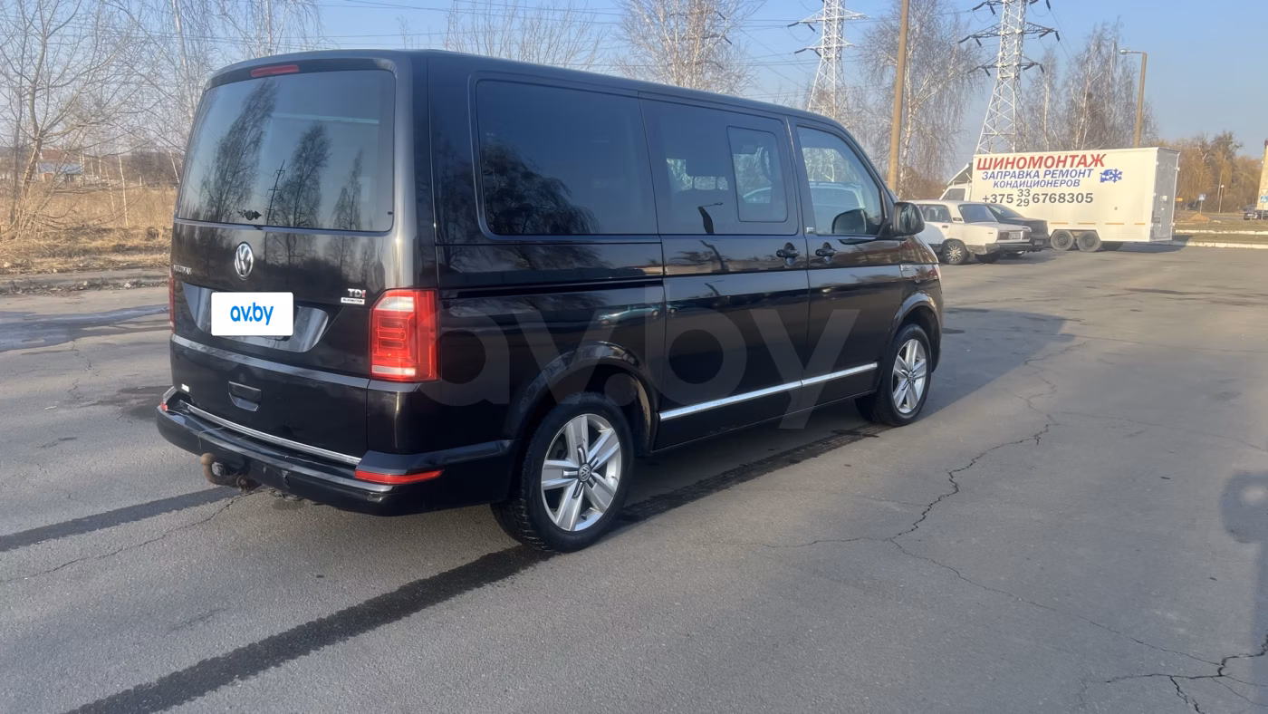 Volkswagen Multivan фото 6