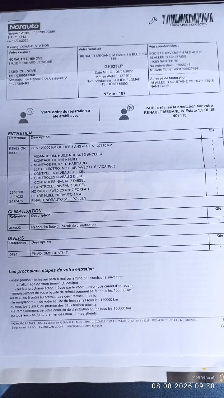 Renault Megane фото 18