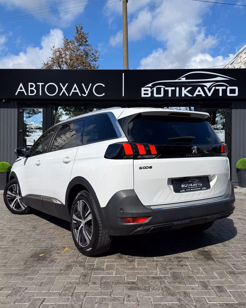 Peugeot 5008 фото 5