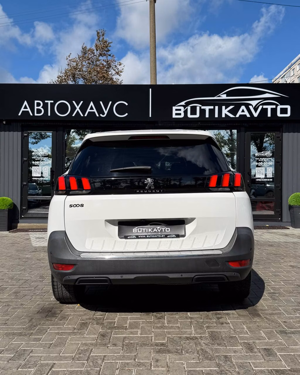 Peugeot 5008 фото 6