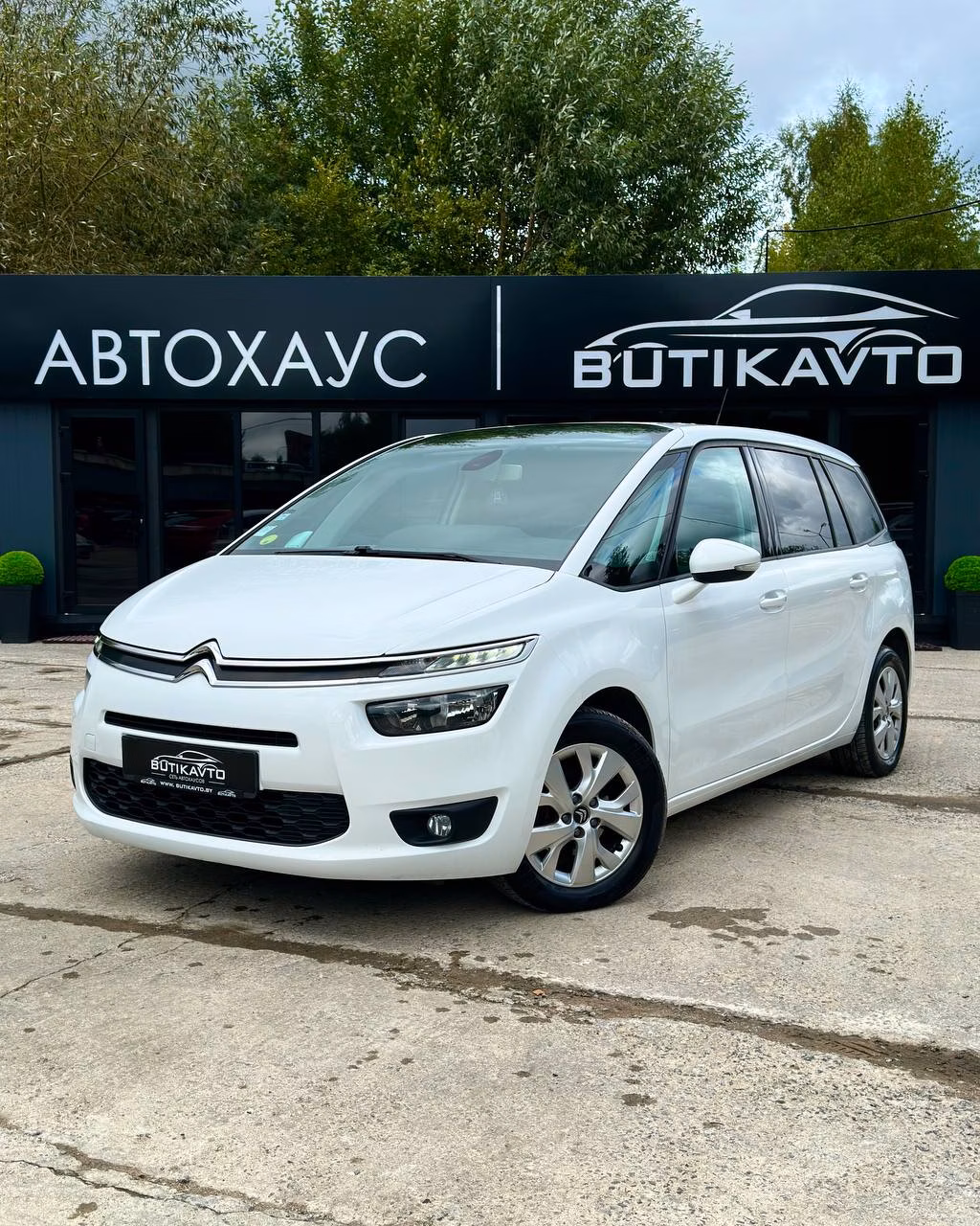 Citroen C4 Grand Picasso фото 3