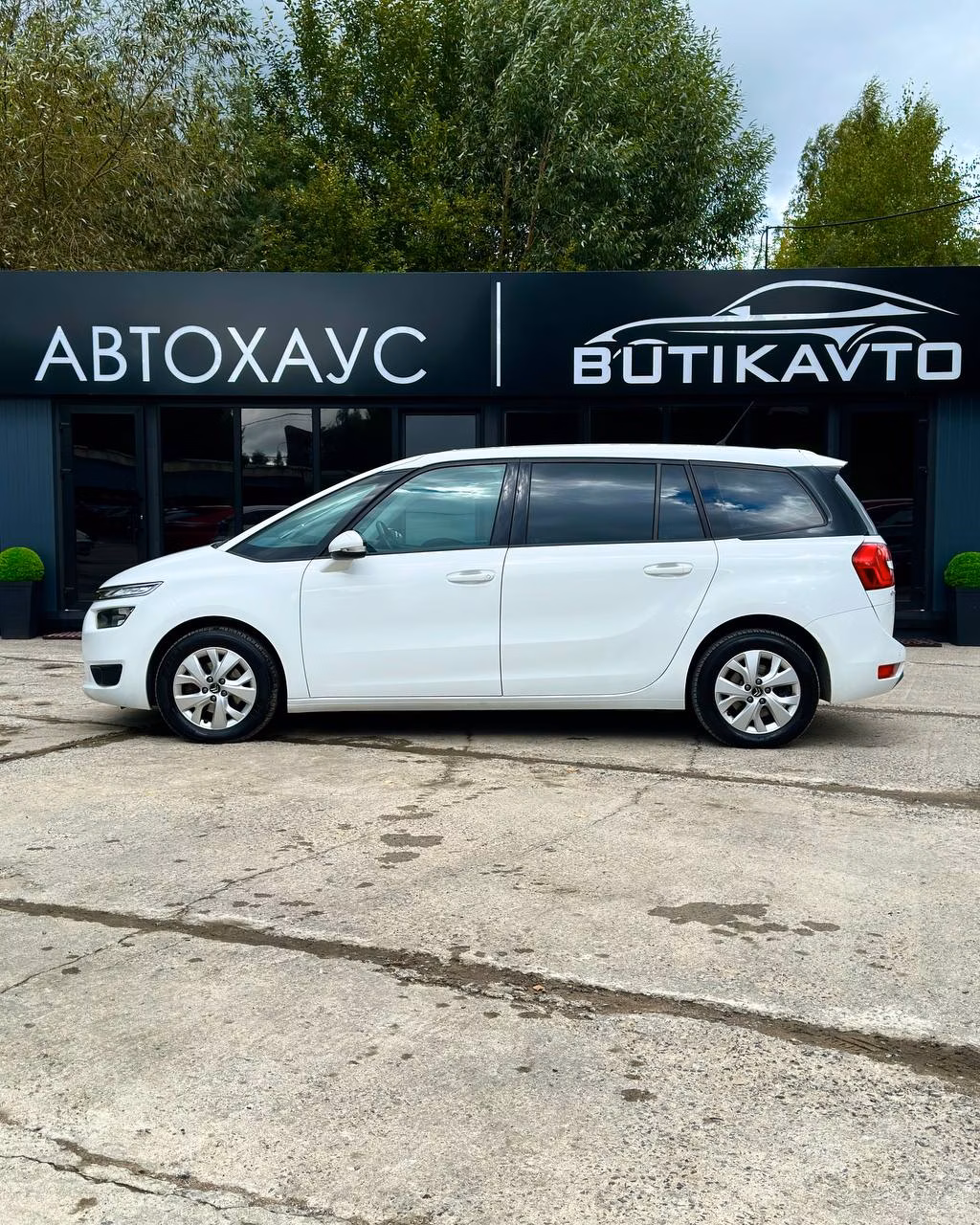 Citroen C4 Grand Picasso фото 4