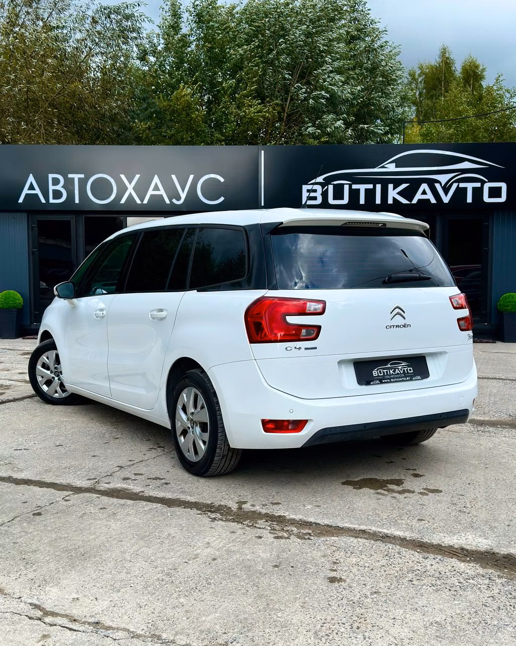 Citroen C4 Grand Picasso фото 5
