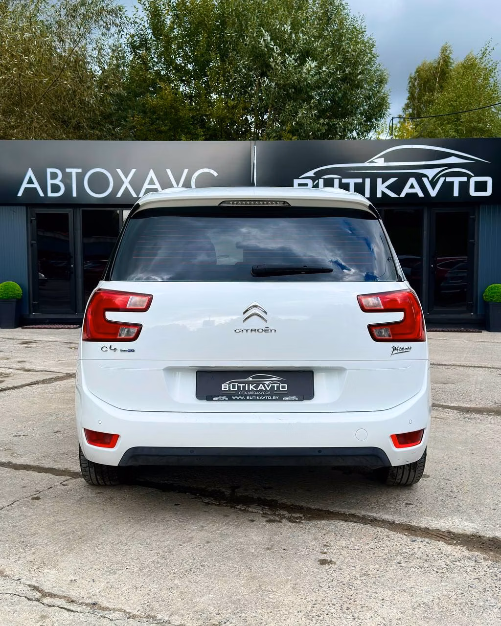 Citroen C4 Grand Picasso фото 6