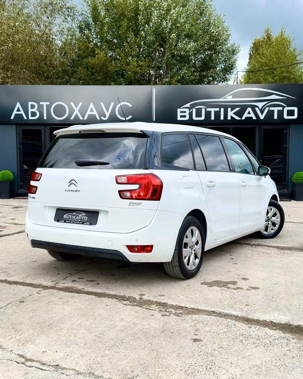 Citroen C4 Grand Picasso фото 7