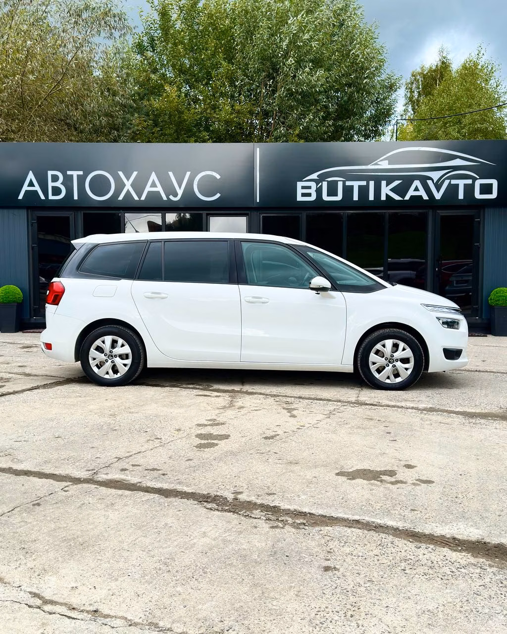 Citroen C4 Grand Picasso фото 8
