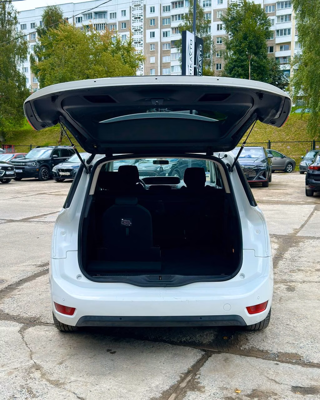 Citroen C4 Grand Picasso фото 19
