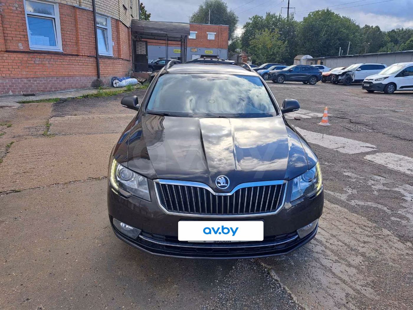 Skoda Superb