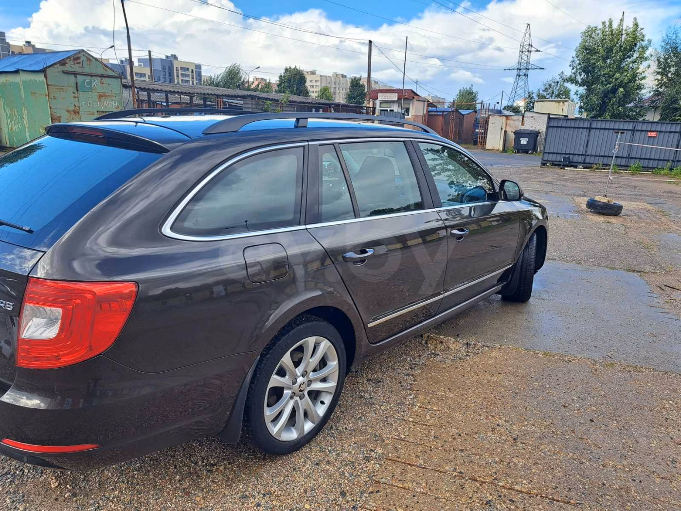 Skoda Superb фото 4