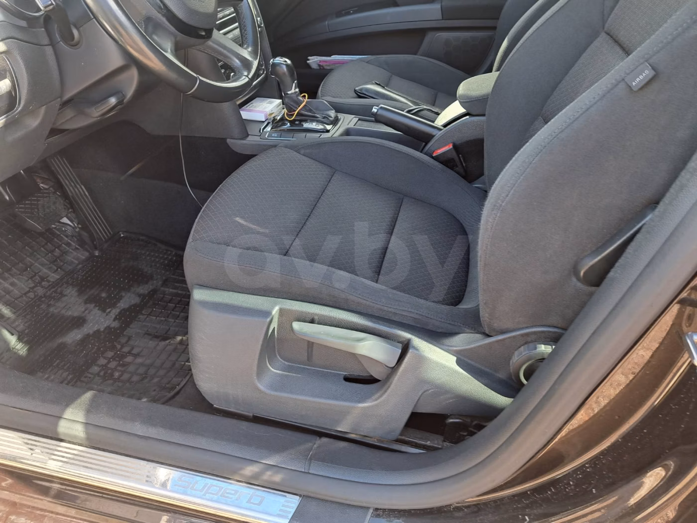 Skoda Superb фото 8