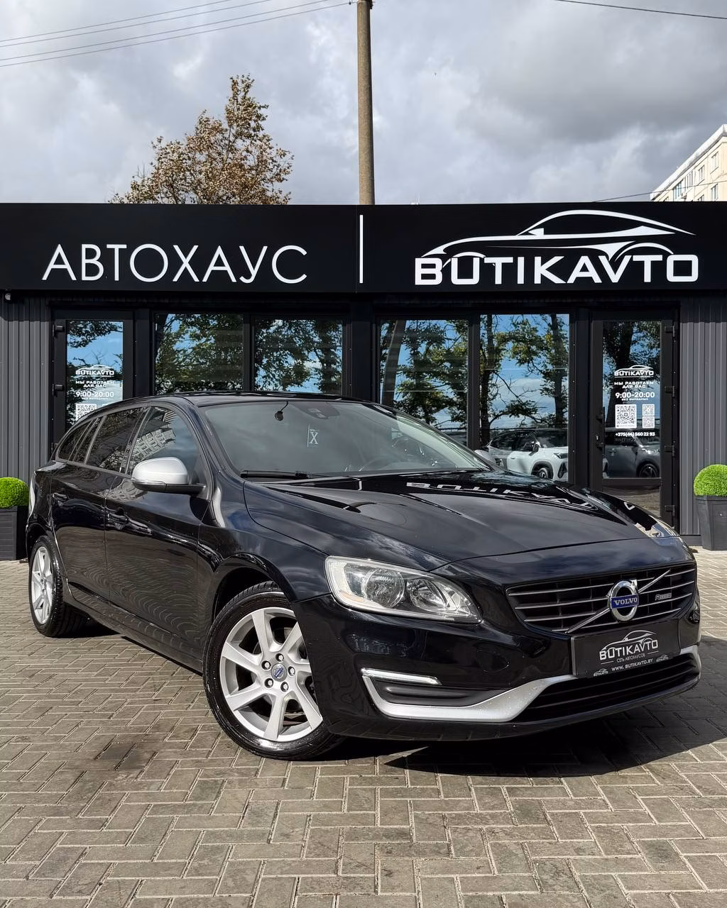 Volvo V60