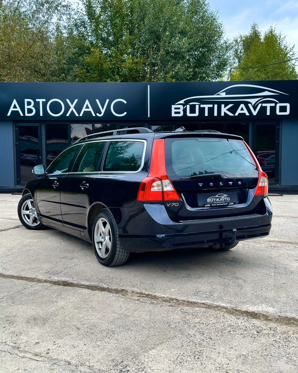 Volvo V70 фото 5